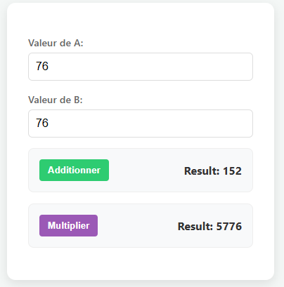 Résultat Multi Contrôleurs